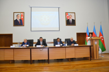 Kürdəmirdə Azərbaycan Respublikasının Prezidenti cənab İlham Əliyevin partiyanın VIII Qurultayındakı nitqindən irəli gələn vəzifələrə dair müşavirə keçirilib.