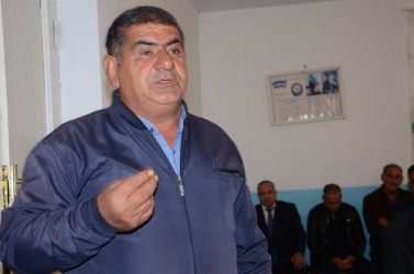 Qocalı kənd sakinləri ilə növbəti səyyar qəbul keçirilib