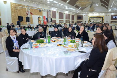 Ümummilli lider Heydər Əliyevin əziz xatirəsi ehtiramla yad edilib