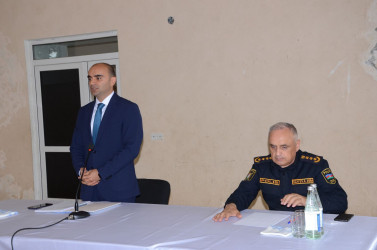 Yenikənd kənd sakinləri ilə növbəti səyyar qəbul keçirilib