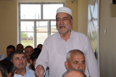 Karrar kənd sakinləri ilə növbəti səyyar qəbul keçirilib.