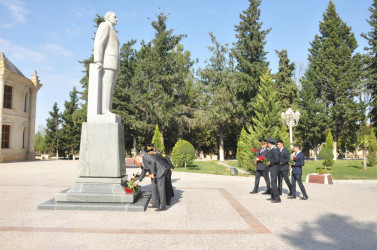 Kürdəmirdə 1 oktyabr - Prokurorluq işçilərinin peşə bayramı qeyd edilib.