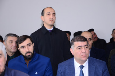 Cəyli kəndində sakinlər ilə səyyar qəbul keçirilib