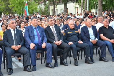 15 İyun – Milli Qurtuluş Günü münasibətiləümumrayon konsert proqramı təşkil olunub.