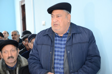Söyüdlər kənd sakinləri ilə səyyar qəbul keçirilib