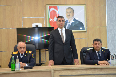 İyulun 2-də Kürdəmirdə Azərbaycan Polisi Günü münasibətilə tədbir keçirilib.