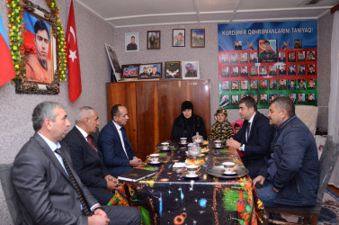 Ərəbqubalı kəndində sakinlər ilə səyyar qəbul keçirilib