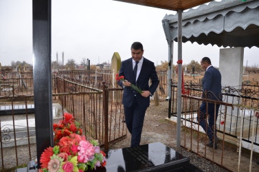 Ərəbqubalı kəndində sakinlər ilə səyyar qəbul keçirilib
