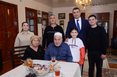 Çöhranlı kəndində sakinlər ilə səyyar qəbul keçirilib