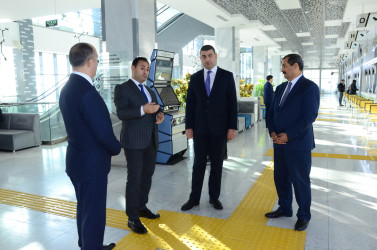 Kürdəmirdə “ASAN xidmət” İşçilərinin Peşə Bayramı Günü qeyd olunub.