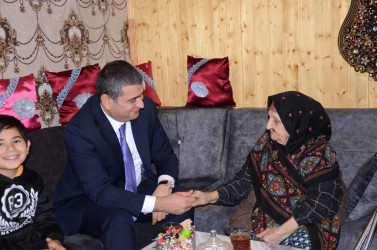 Mürtülü kənd sakinləri ilə növbəti səyyar qəbul keçirilib