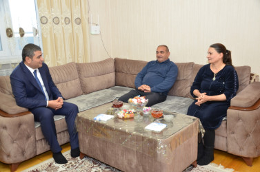 Çöhranlı kəndində sakinlər ilə səyyar qəbul keçirilib