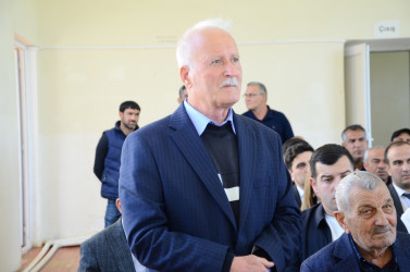 Aprelin 16-da Muradxan kənd sakinləri ilə səyyar qəbul keçirilib.