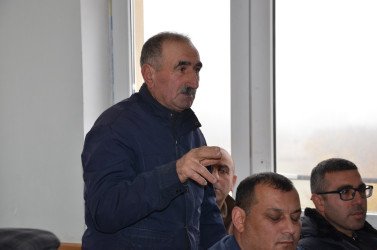 Sor-Sor kənd sakinləri ilə növbəti səyyar qəbul keçirilib