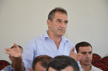 Oktyabrın 1-də Dəyirmanlı kənd sakinləri ilə səyyar qəbul keçirilib.