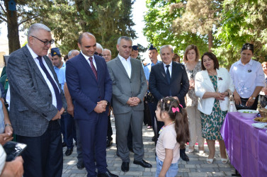 Kürdəmirdə “Konstitusiya və Suverenlik ili” çərçivəsində “Folklor festivalı” keçirilib