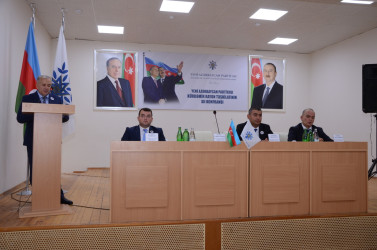14 Sentyabr 2026-cı il tarixdə Yeni Azərbaycan Partiyası (YAP) Kürdəmir rayon təşkilatının XII konfransı keçirilib.