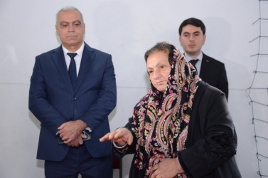 Xırdapay kəndində sakinlər ilə səyyar qəbul keçirilib