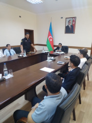 Kürdəmirdə Narkotik vasitələrin sui-istifadəsi və qanunsuz dövriyyəsi ilə Beynəlxalq Mübarizə Günü  mövzusunda tədbir keçirilib.