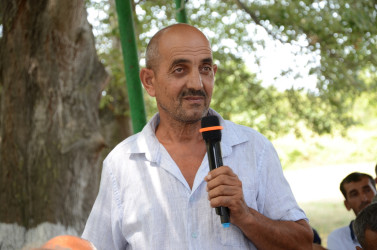 Avqustun 12-də Öyləqulu kənd sakinləri ilə səyyar qəbul keçirilib.