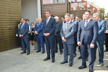 Kürdəmirdə “PeşəCar” layihəsi çərçivəsində növbəti klaster müəssisə istifadəyə verilib.