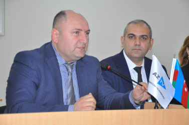 AzTV-nin Analitik qrupu Kürdəmir ictimaiyyəti ilə görüşüb