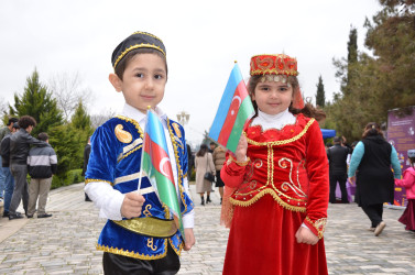 Kürdəmirdə Novruz bayramı ilə əlaqədar ümumrayon bayram şənliyi keçirilib.