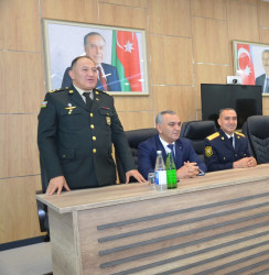 İyulun 2-də Kürdəmirdə Azərbaycan Polisi Günü münasibətilə tədbir keçirilib.
