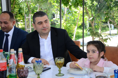 Kürdəmirdə 1 İyun Uşaqların Beynəlxalq Müdafiəsi Günü münasibətilə şəhid və qazi uşaqları ilə görüş təşkil edilib
