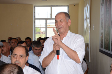 Karrar kənd sakinləri ilə növbəti səyyar qəbul keçirilib.