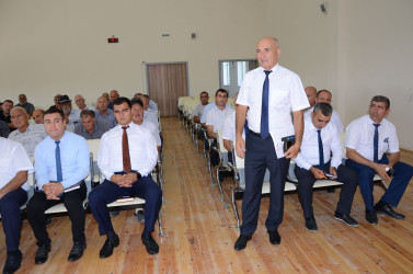 Növbəti səyyar qəbul Qarasu kəndində keçirilib.