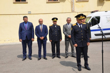 02 iyul Kürdəmirdə Azərbaycan Polisi Günü münasibətilə tədbir keçirilib