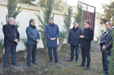 Kürdəmirdə növbəti ümumrayon iməcliyi keçirilib