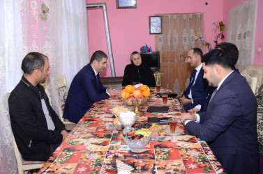 Çöhranlı kəndində sakinlər ilə səyyar qəbul keçirilib