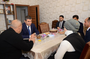 Çöhranlı kəndində sakinlər ilə səyyar qəbul keçirilib