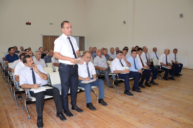 Növbəti səyyar qəbul Qarasu kəndində keçirilib.