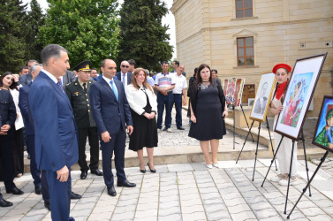 Kürdəmirdə "Folklor festivalı” keçirilib.