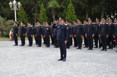02 iyul Kürdəmirdə Azərbaycan Polisi Günü münasibətilə tədbir keçirilib