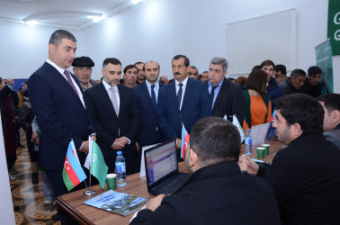 Kürdəmirdə Mərkəzi Aran Regional Məşğulluq Filialının təşkilatçılığı əmək yarmarkası təşkil olunub.