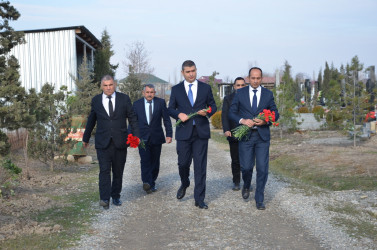 Topalhəsənli kənd sakinləri ilə növbəti səyyar qəbul keçirilib