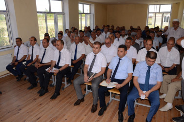Karrar kənd sakinləri ilə növbəti səyyar qəbul keçirilib.