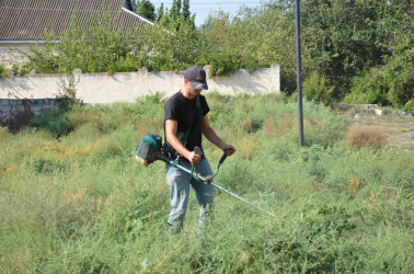 Ekologiya və Təbii Sərvətlər Nazirliyinin və Kürdəmir Rayon İcra Hakimiyyətinin təşkilatçılığı ilə rayonda növbəti təmizlik aksiyası keçirilib.