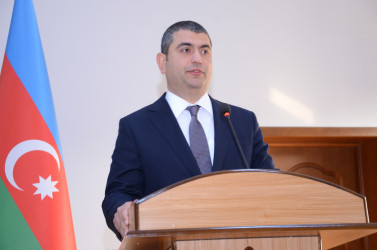 Kürdəmir Rayon İcra Hakimiyyətində “Vətənpərvər Azərbaycan gəncliyi: Sağlam gənclik, sağlam gələcək!” mövzusunda tədbir keçirilib.