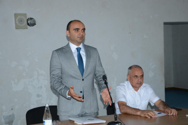 İyulun 21-də Qarasaqqal kənd sakinləri ilə növbəti səyyar qəbul keçirilib