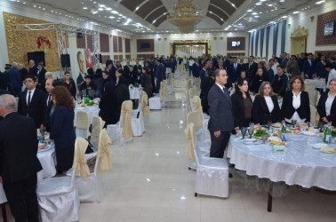 Ümummilli lider Heydər Əliyevin əziz xatirəsi ehtiramla yad edilib