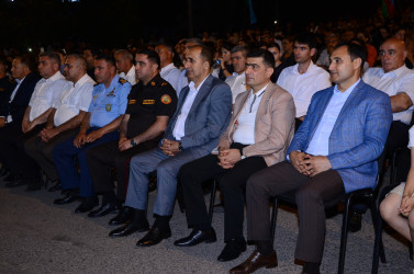 15 İyun – Milli Qurtuluş Günü münasibətiləümumrayon konsert proqramı təşkil olunub.