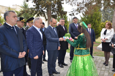 Kürdəmirdə Novruz bayramı ilə əlaqədar ümumrayon bayram şənliyi keçirilib.