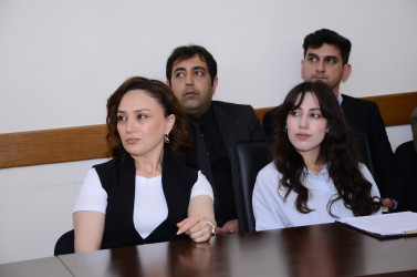 “Şəhərsalma və Memarlıq İli” çərçivəsində “28 may – Müstəqillik Günü”nə həsr olunmuş tədbir keçirilib.