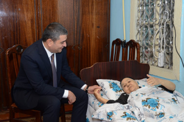 Qarabucaq qəsəbə sakinləri ilə növbəti səyyar qəbul keçirilib