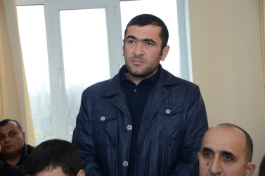 Mürtülü kənd sakinləri ilə növbəti səyyar qəbul keçirilib